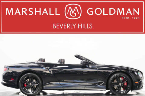 2020 Bentley Continental GTC V8