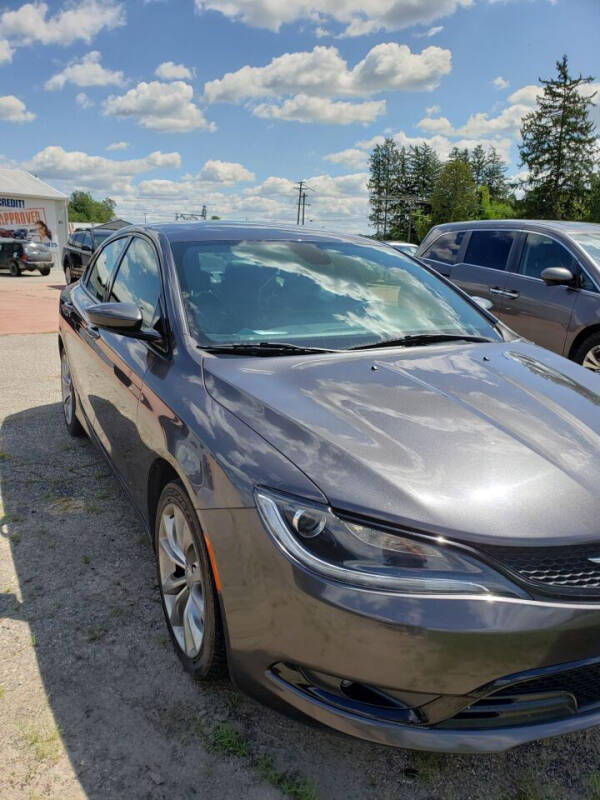 2015 Chrysler 200 for sale at Icon Auto Group in Lake Odessa MI