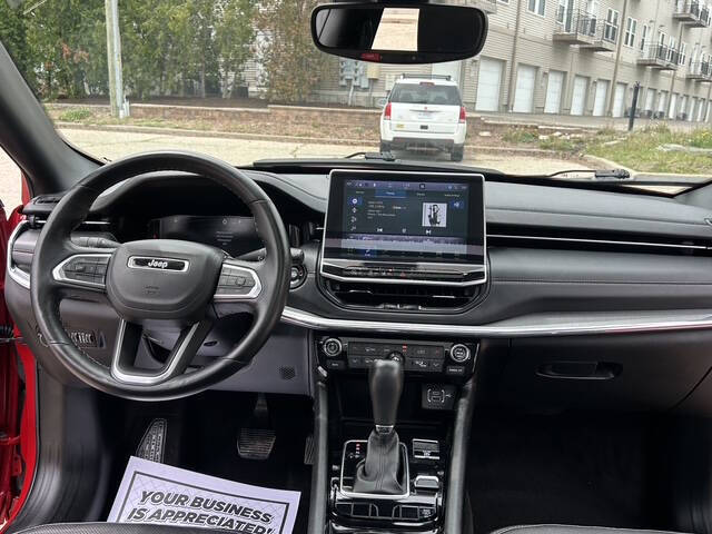 2022 Jeep Compass (Red) Edition