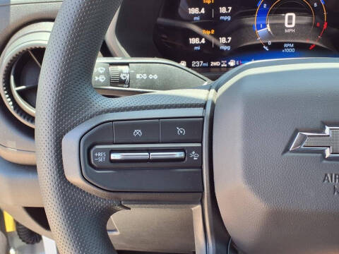 2025 Chevrolet Colorado Trail Boss