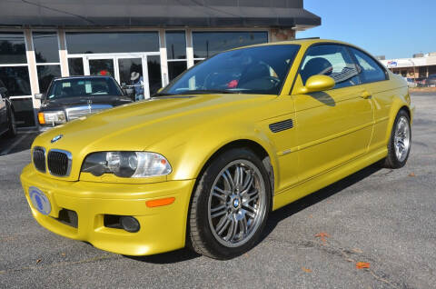 2005 BMW M3 for sale at Amyn Motors Inc. in Tucker GA