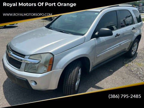 2006 Chevrolet Equinox for sale at Royal Motors of Port Orange in Port Orange FL