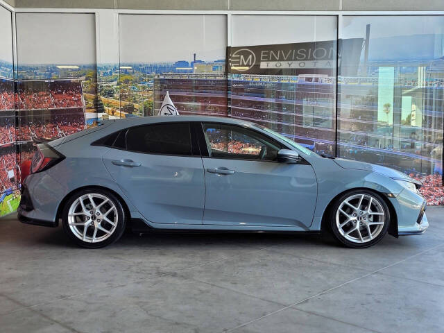 2021 Honda Civic for sale at Envision Toyota of Milpitas in Milpitas, CA