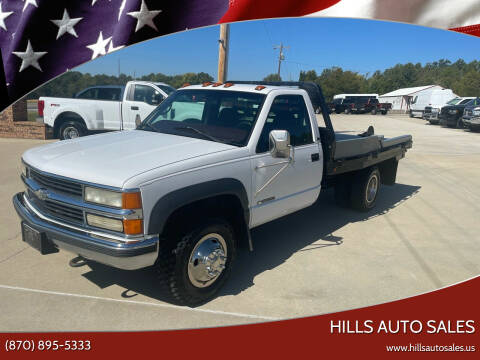 1997 Chevrolet C/K 3500 Series for sale at Hills Auto Sales in Salem AR