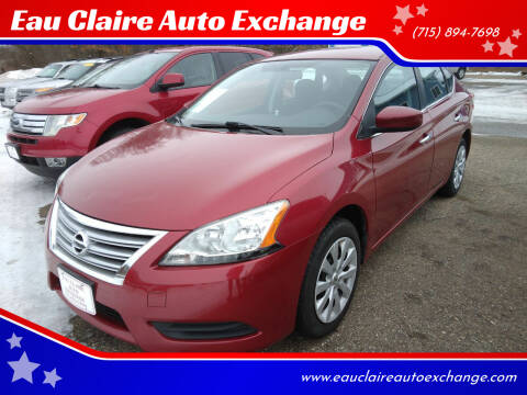 2013 Nissan Sentra for sale at Eau Claire Auto Exchange in Elk Mound WI