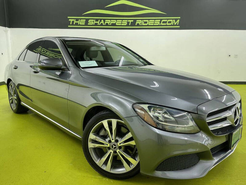 2017 Mercedes-Benz C-Class C 300