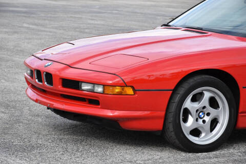 1991 BMW 8 Series 850i