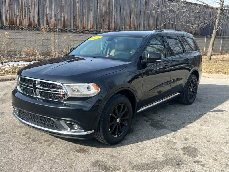 2014 Dodge Durango for sale at Posen Motors in Posen IL
