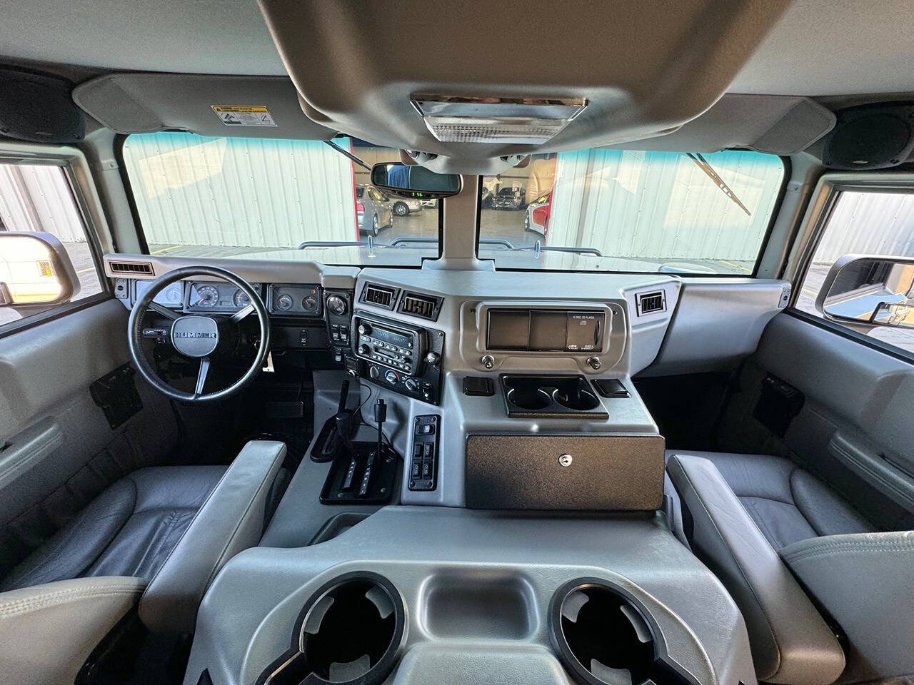 2003 HUMMER H1 for sale at Carnival Car Company in Victoria, TX