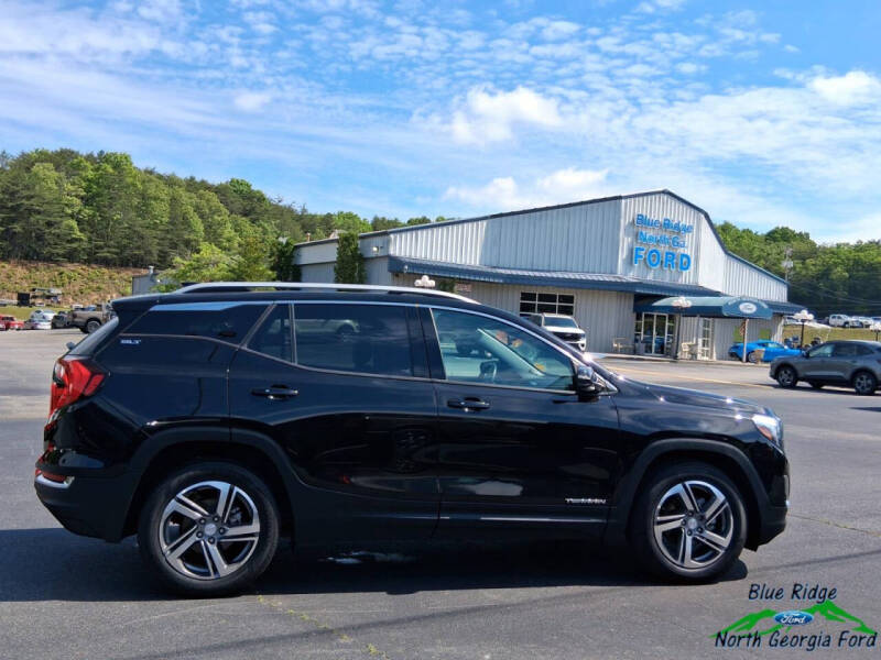 2021 GMC Terrain SLT
