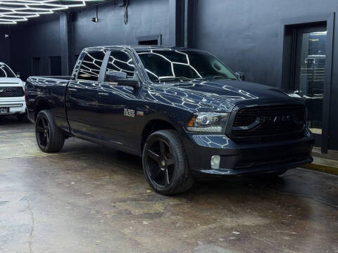 2018 RAM 1500 Sport