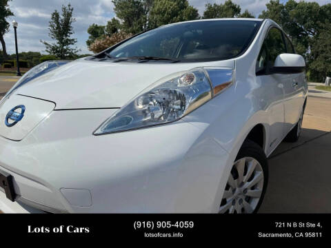 2015 Nissan LEAF