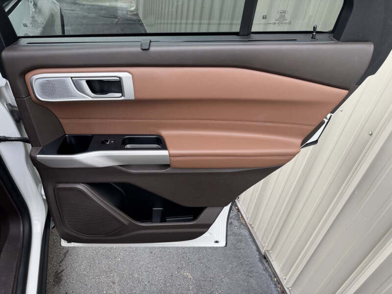 2023 Ford Explorer King Ranch