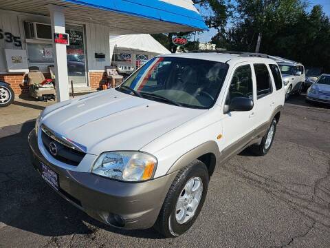 2002 Mazda Tribute for sale at New Wheels in Glendale Heights IL
