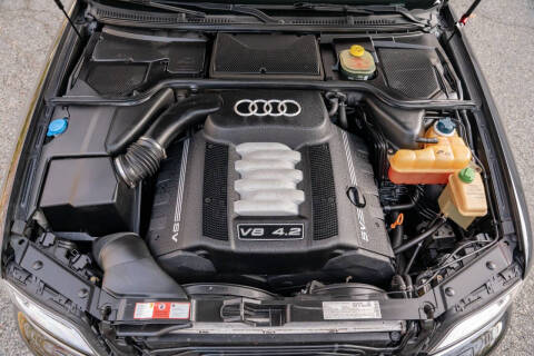 2001 Audi A8 L quattro