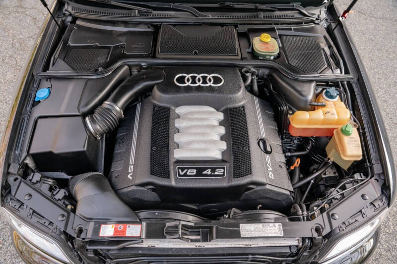 2001 Audi A8 L quattro