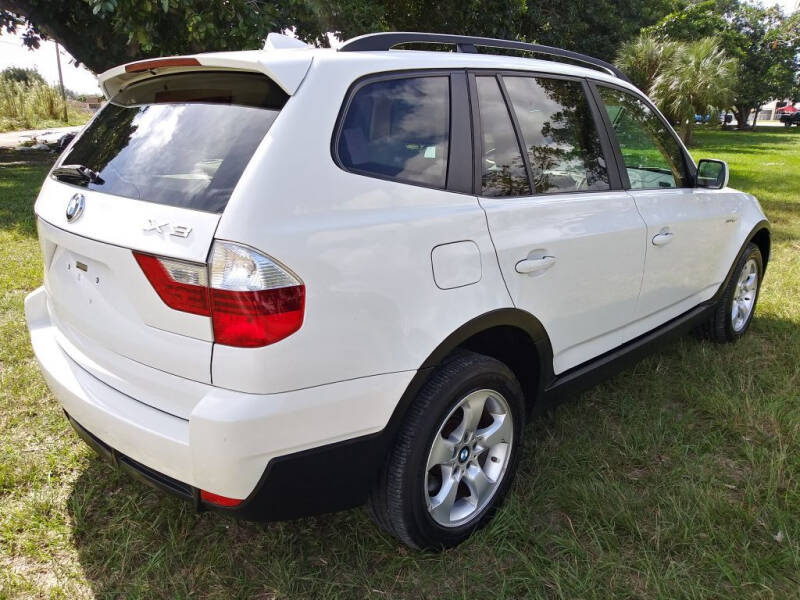 2008 BMW X3 3.0si
