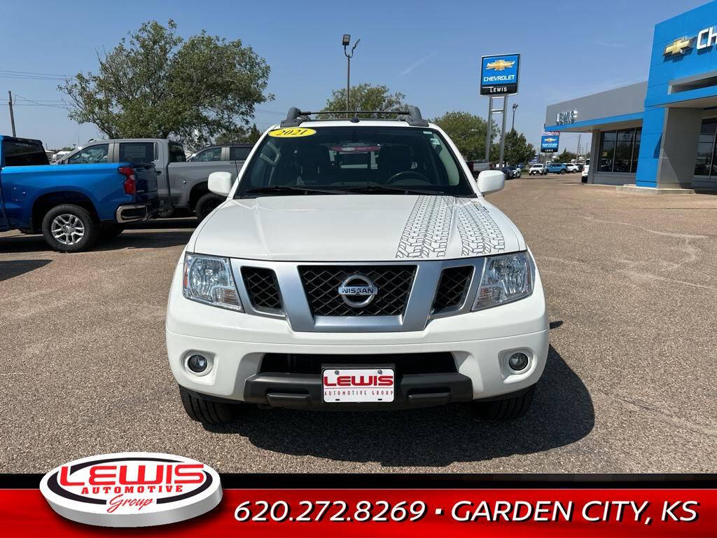 2021 Nissan Frontier for sale at Lewis Chevrolet of Garden City in Garden City, KS