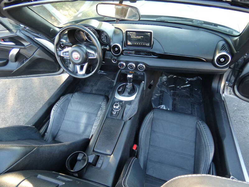 2017 FIAT 124 Spider