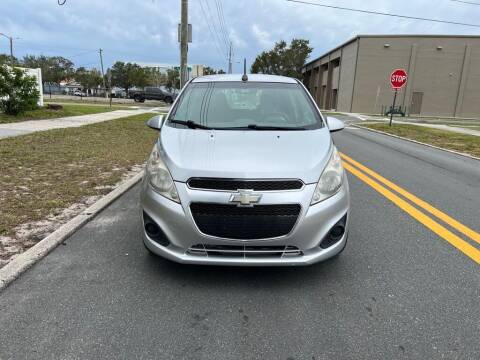 2014 Chevrolet Spark for sale at Carlando in Lakeland FL