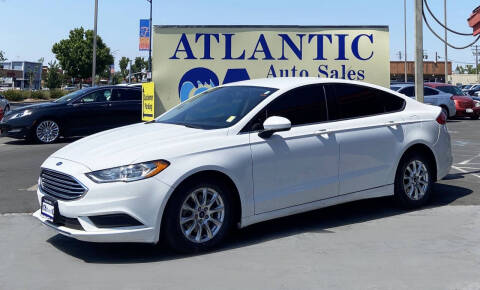 2018 Ford Fusion for sale at Atlantic Auto Sale in Sacramento CA