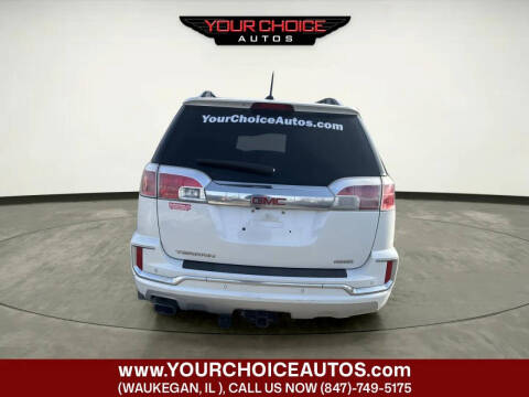 2017 GMC Terrain Denali