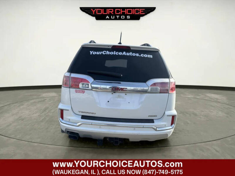 2017 GMC Terrain Denali