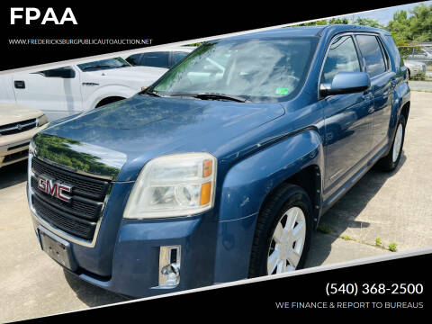 2011 GMC Terrain SLE-1