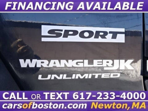 2018 Jeep Wrangler Unlimited Sport S