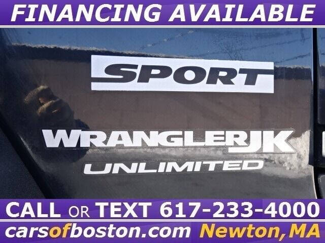 2018 Jeep Wrangler Unlimited Sport S