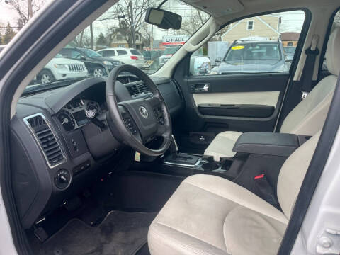 2009 Mercury Mariner Premier V6