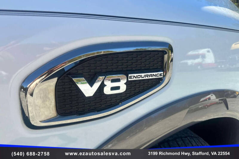 2017 Nissan Titan Platinum Reserve