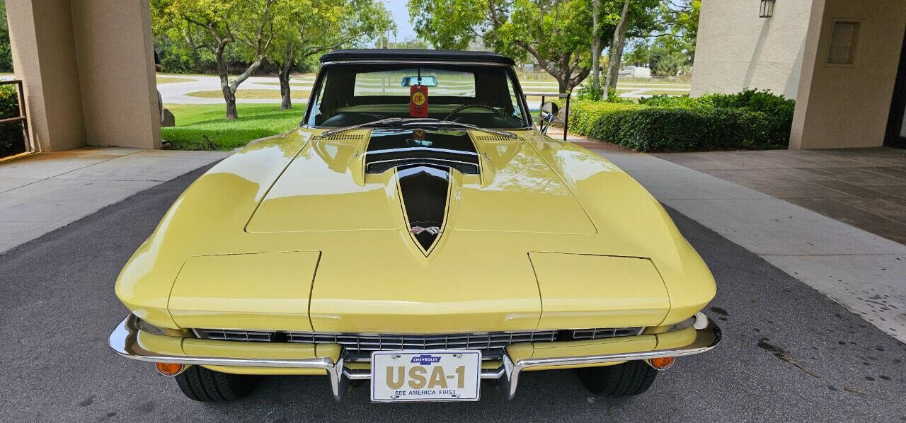 1967 Chevrolet Corvette Stingray for sale at FLORIDA CORVETTE EXCHANGE LLC in Hudson, FL