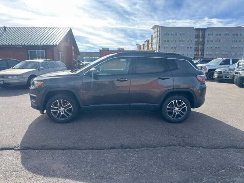 2017 Jeep Compass Latitude