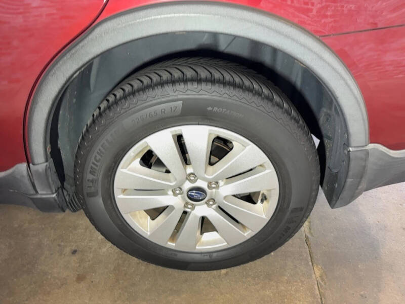 2017 Subaru Outback 2.5i Premium