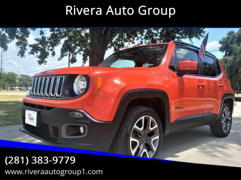 2016 Jeep Renegade for sale at Rivera Auto Group in Spring TX
