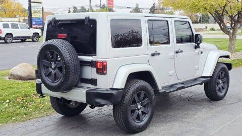 2011 Jeep Wrangler Unlimited 70th Anniversary