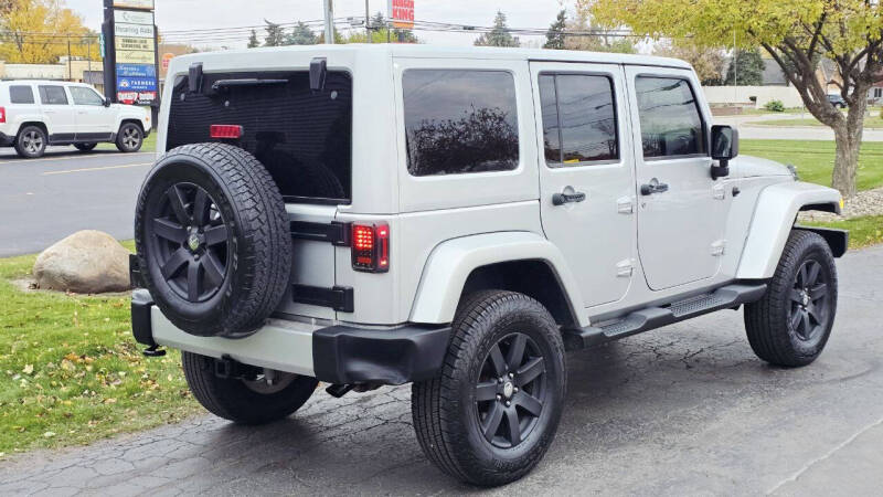 2011 Jeep Wrangler Unlimited 70th Anniversary