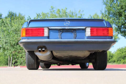 1985 Mercedes-Benz 500-Class