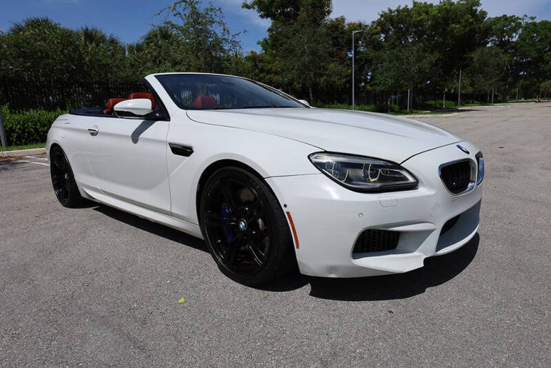 2016 BMW M6
