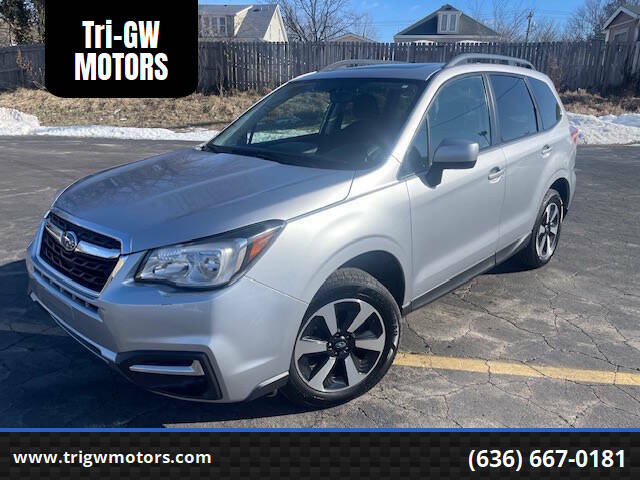 2018 Subaru Forester for sale at Tri-GW MOTORS in Washington MO