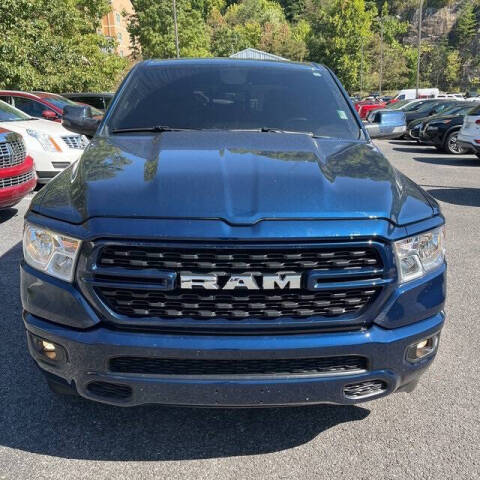 Used 2024 RAM Ram 1500 Pickup Big Horn/Lone Star with VIN 1C6SRFMT8RN163007 for sale in Hazard, KY