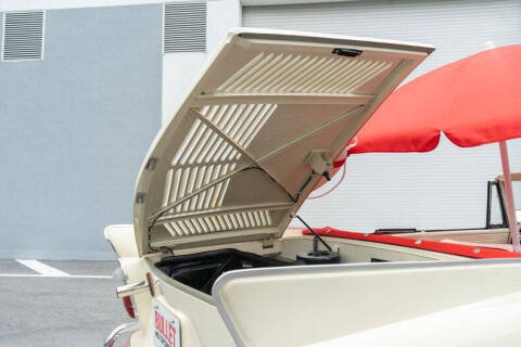 1968 Amphicar Model 770