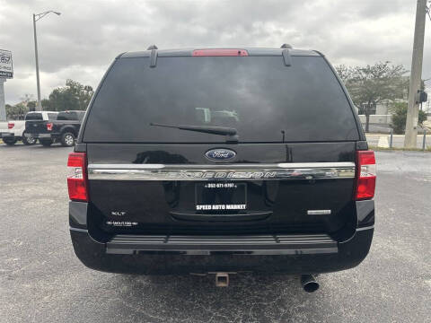 2017 Ford Expedition EL XLT