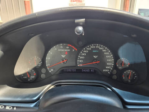 2000 Chevrolet Corvette