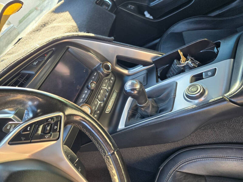 2014 Chevrolet Corvette Stingray