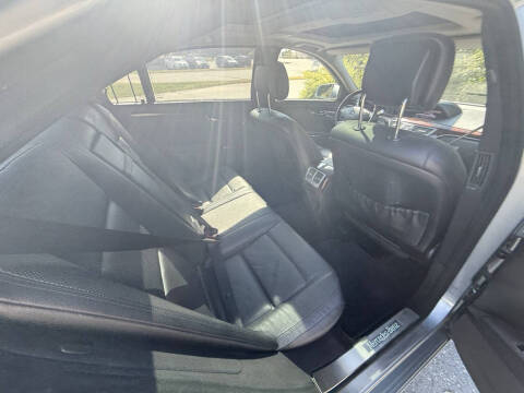 2013 Mercedes-Benz S-Class S 550 4MATIC