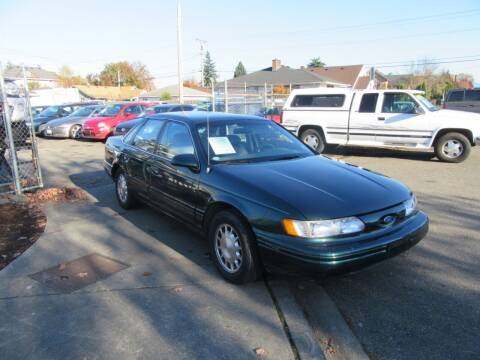1995 Ford Taurus for sale at Car Link Auto Sales LLC in Marysville WA