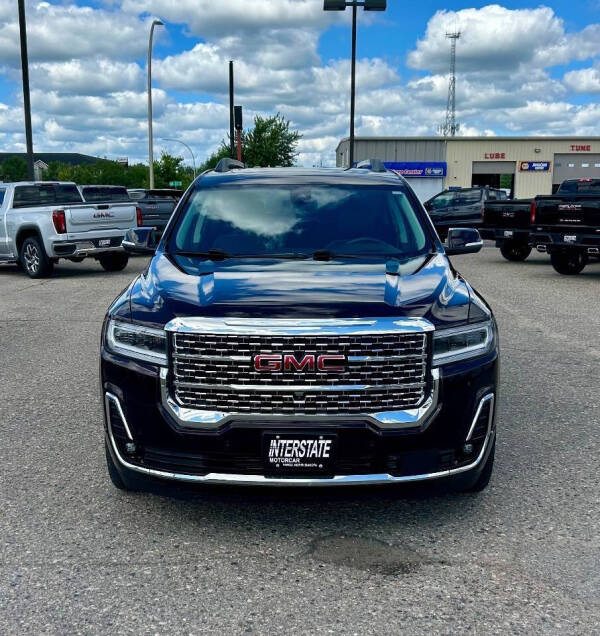 2020 GMC Acadia Denali