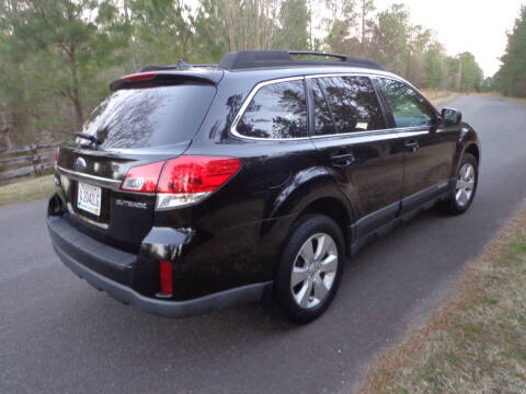 2011 Subaru Outback 2.5i Limited